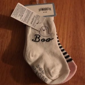 2 pairs Baby Gap Halloween Socks